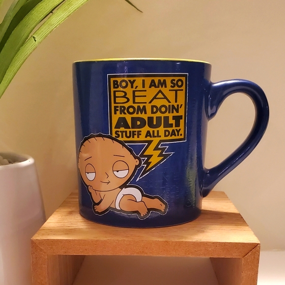 NWOT Family Guy Mug - Picture 2 of 3